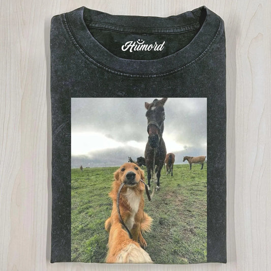 FUNNY DOG T-SHIRT V4.4