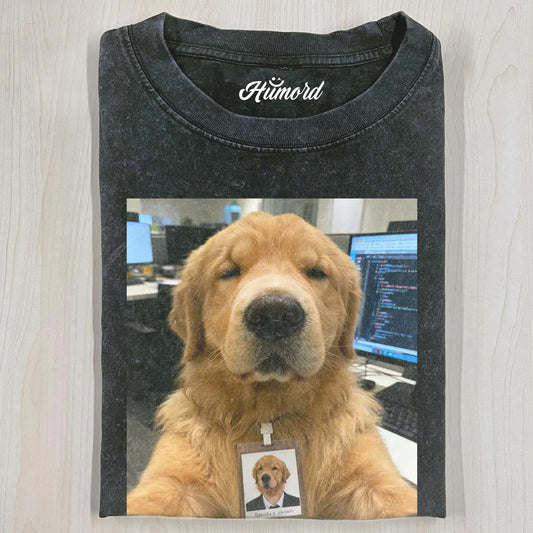 FUNNY DOG T-SHIRT V4.7