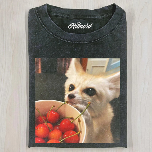 FUNNY FENNEC FOX T-SHIRT V1.1