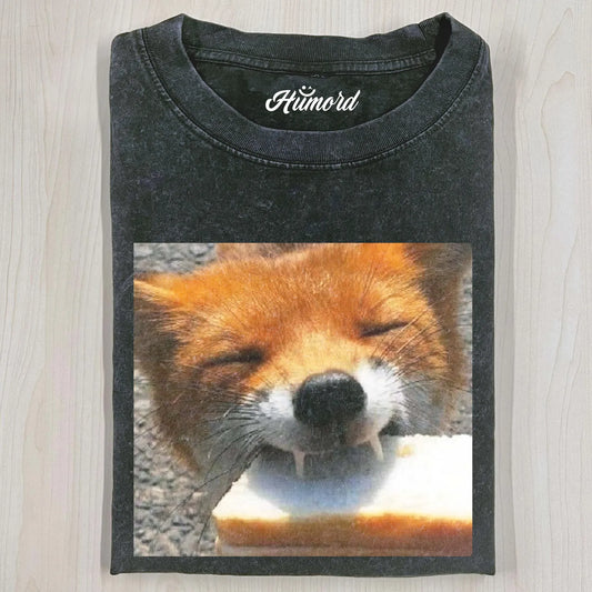 FUNNY FENNEC FOX T-SHIRT V1.2
