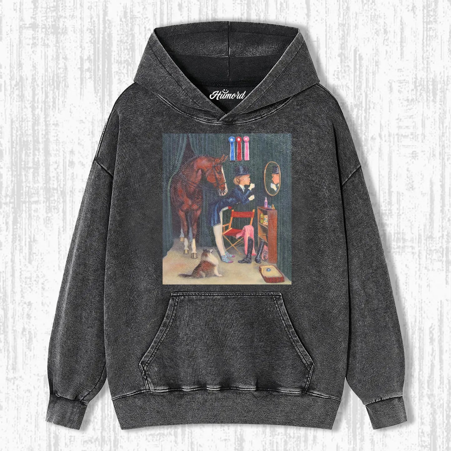 FUNNY HORSE T-SHIRT V1.0