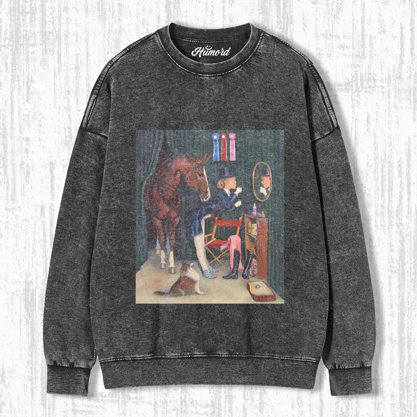 FUNNY HORSE T-SHIRT V1.0