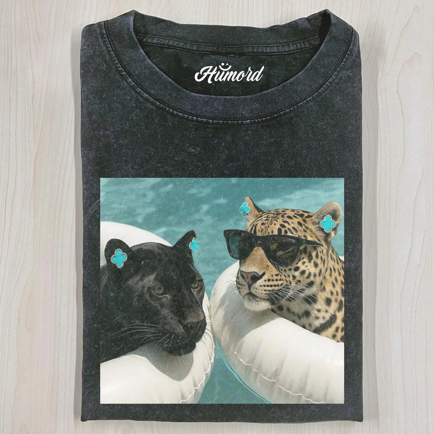 FUNNY LEOPARD T-SHIRT V1.0
