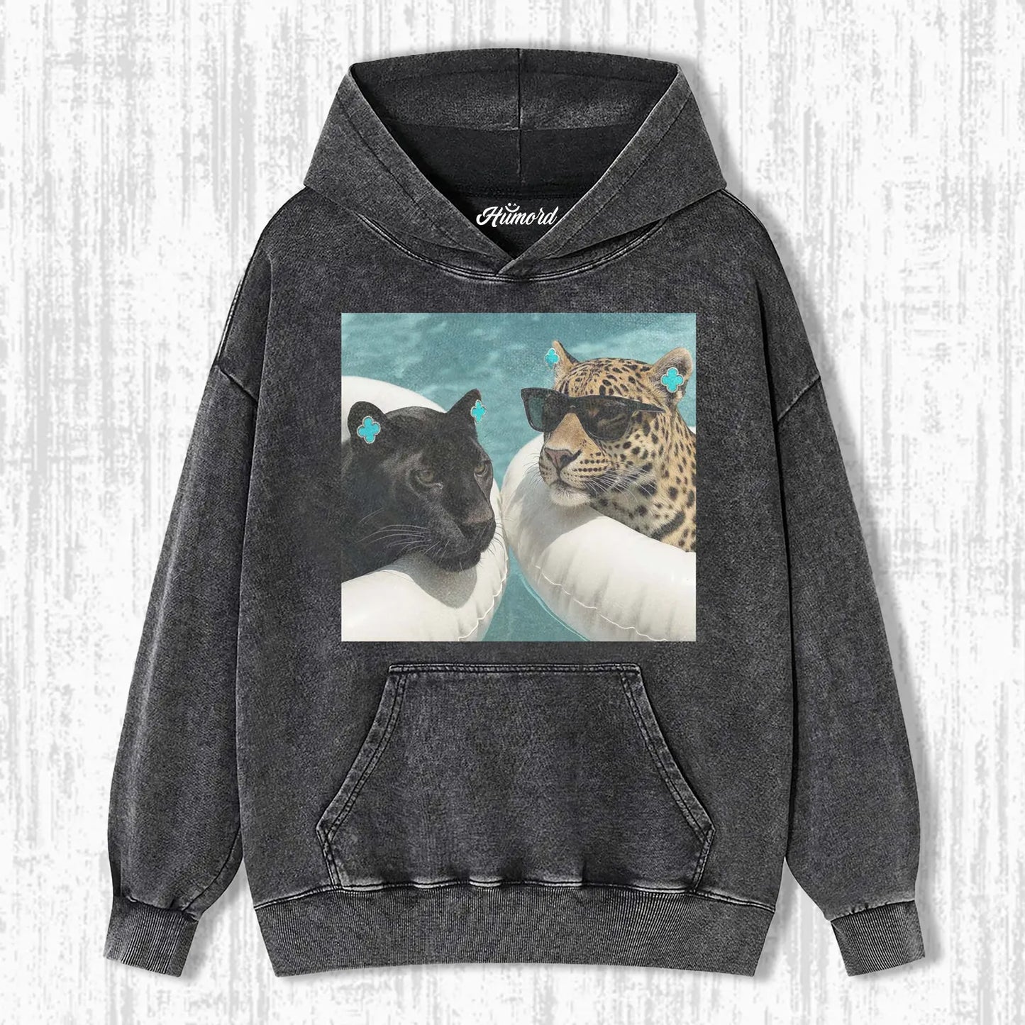 FUNNY LEOPARD T-SHIRT V1.0