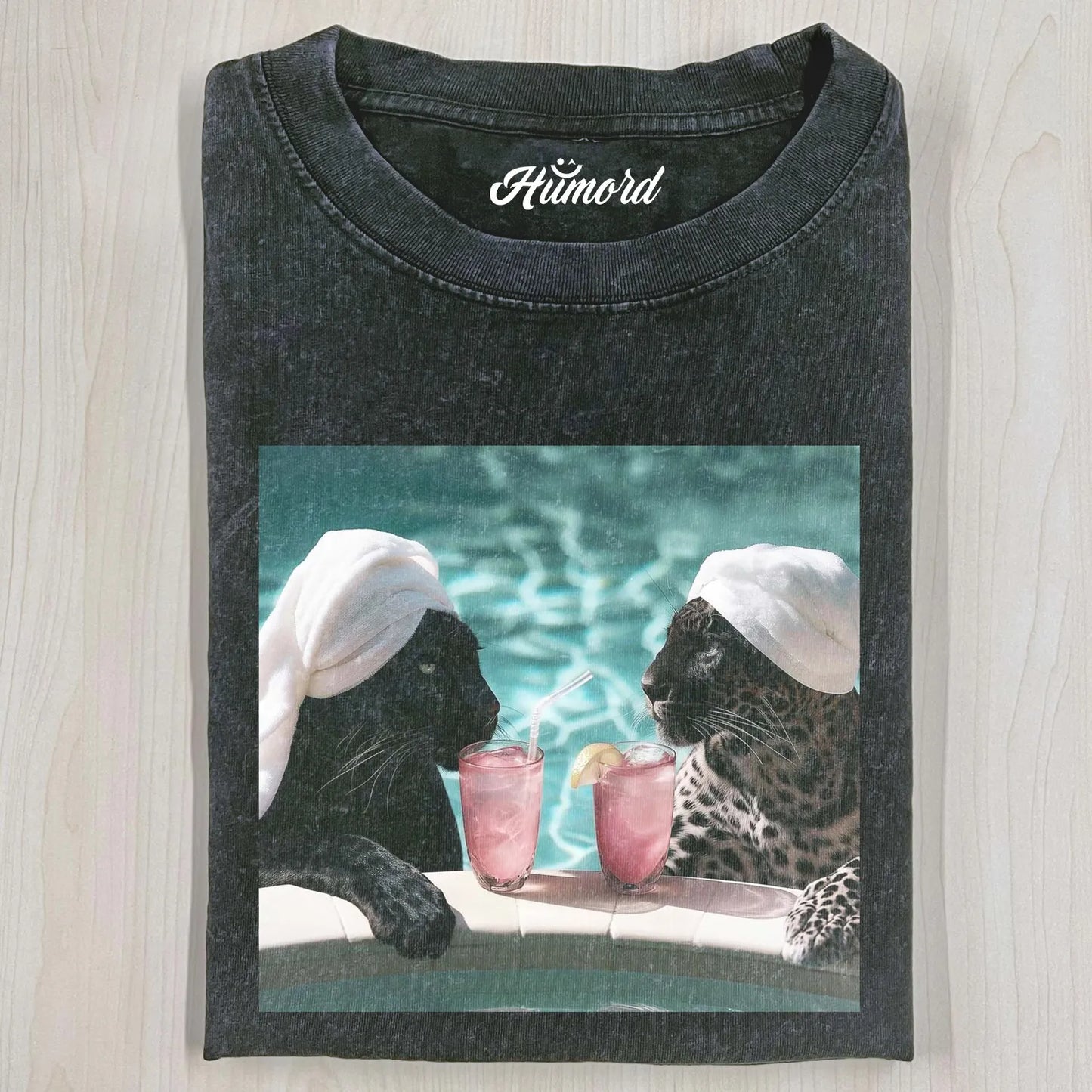 FUNNY LEOPARD T-SHIRT V1.1