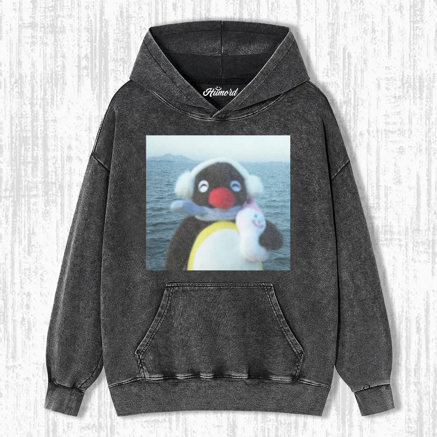 FUNNY PINGU PLUSH T-SHIRT