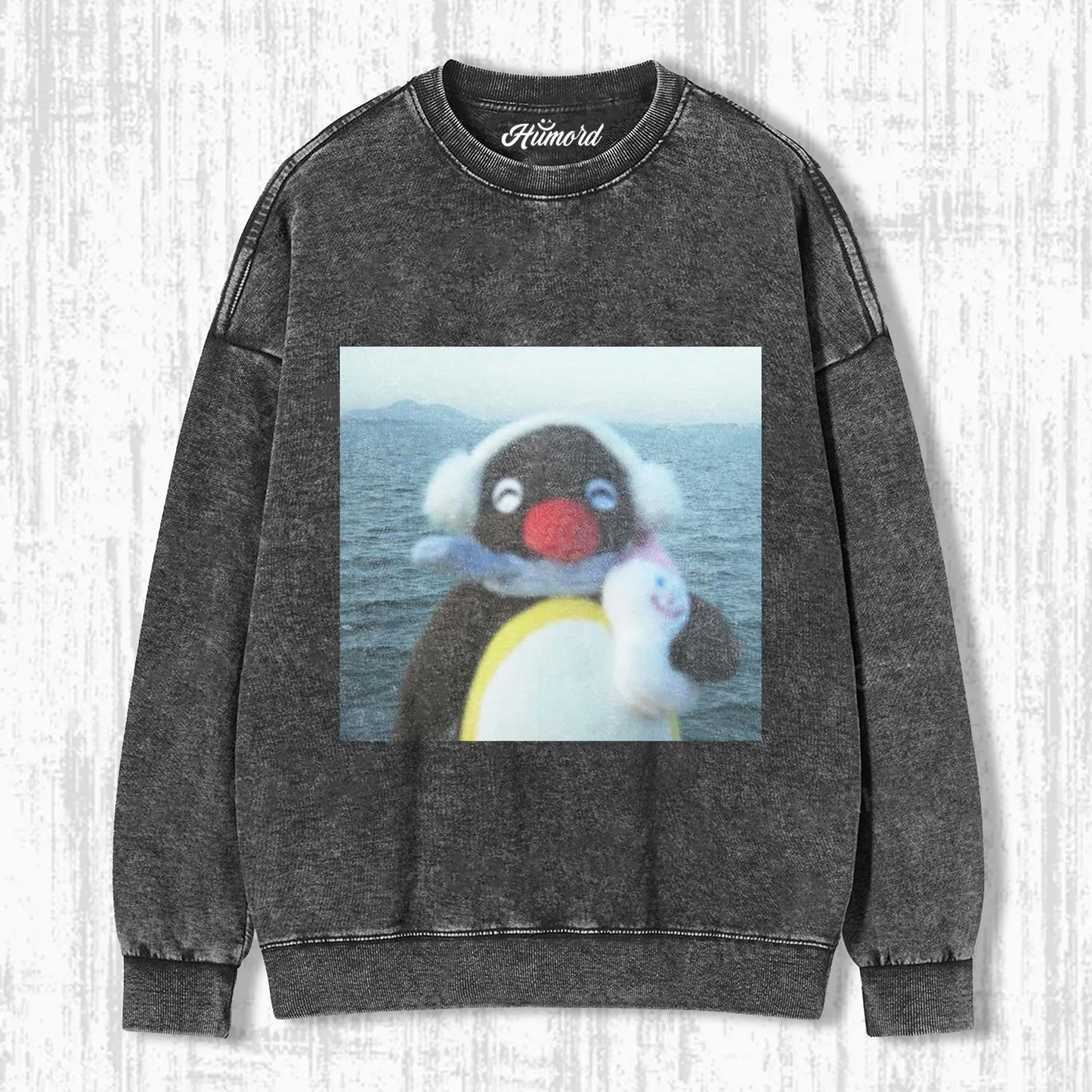 FUNNY PINGU PLUSH T-SHIRT