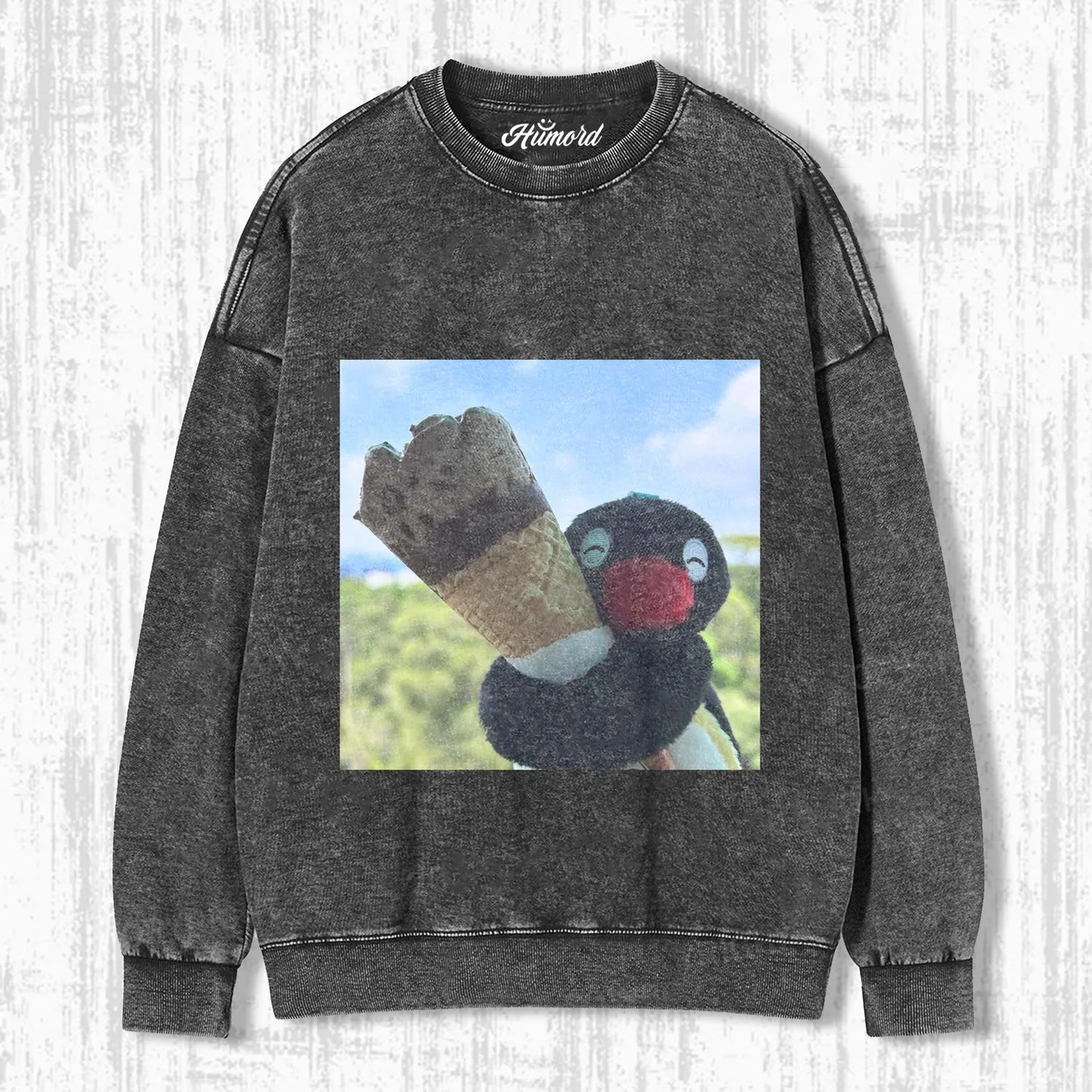 FUNNY PINGU PLUSH T-SHIRT V1.0