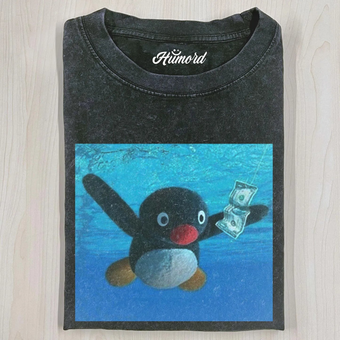 FUNNY PINGU PLUSH T-SHIRT V1.2