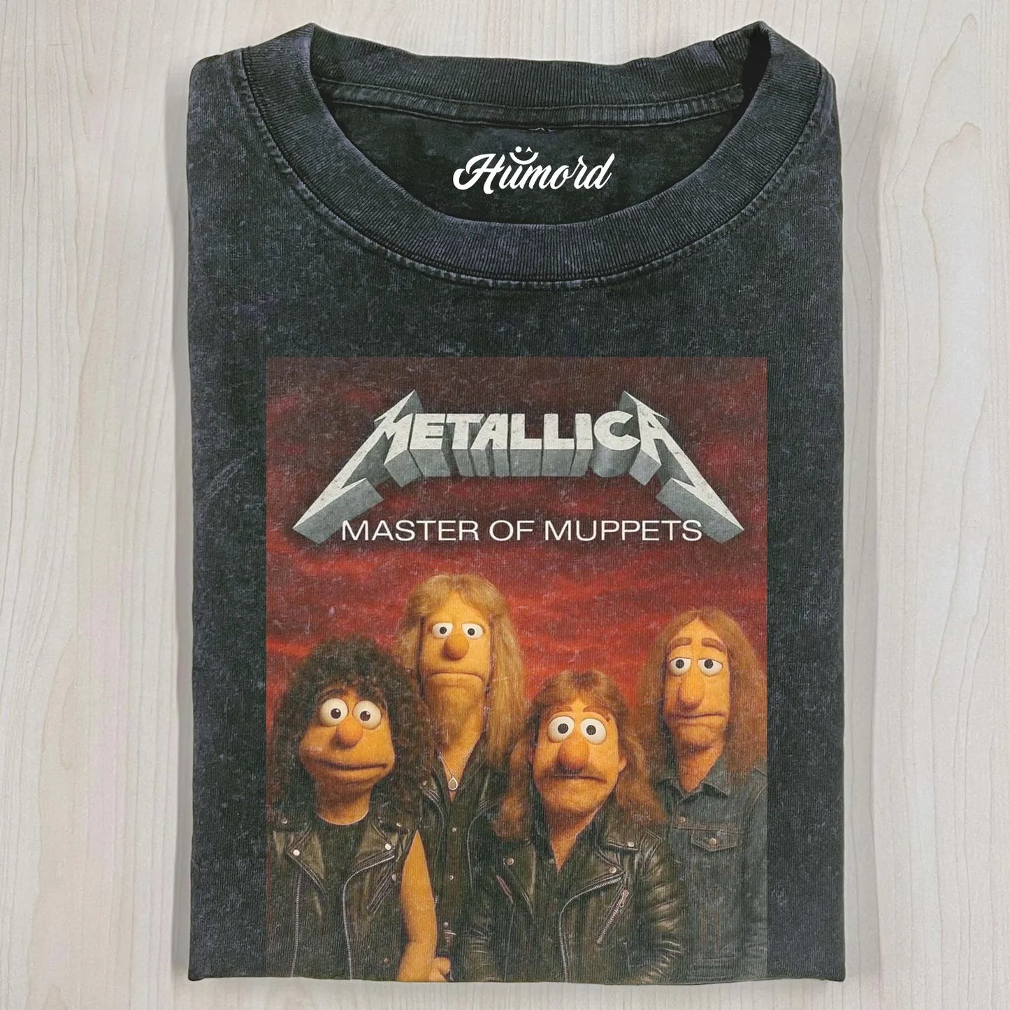 FUNNY PUPPET ROCK BAND T-SHIRT V1.0