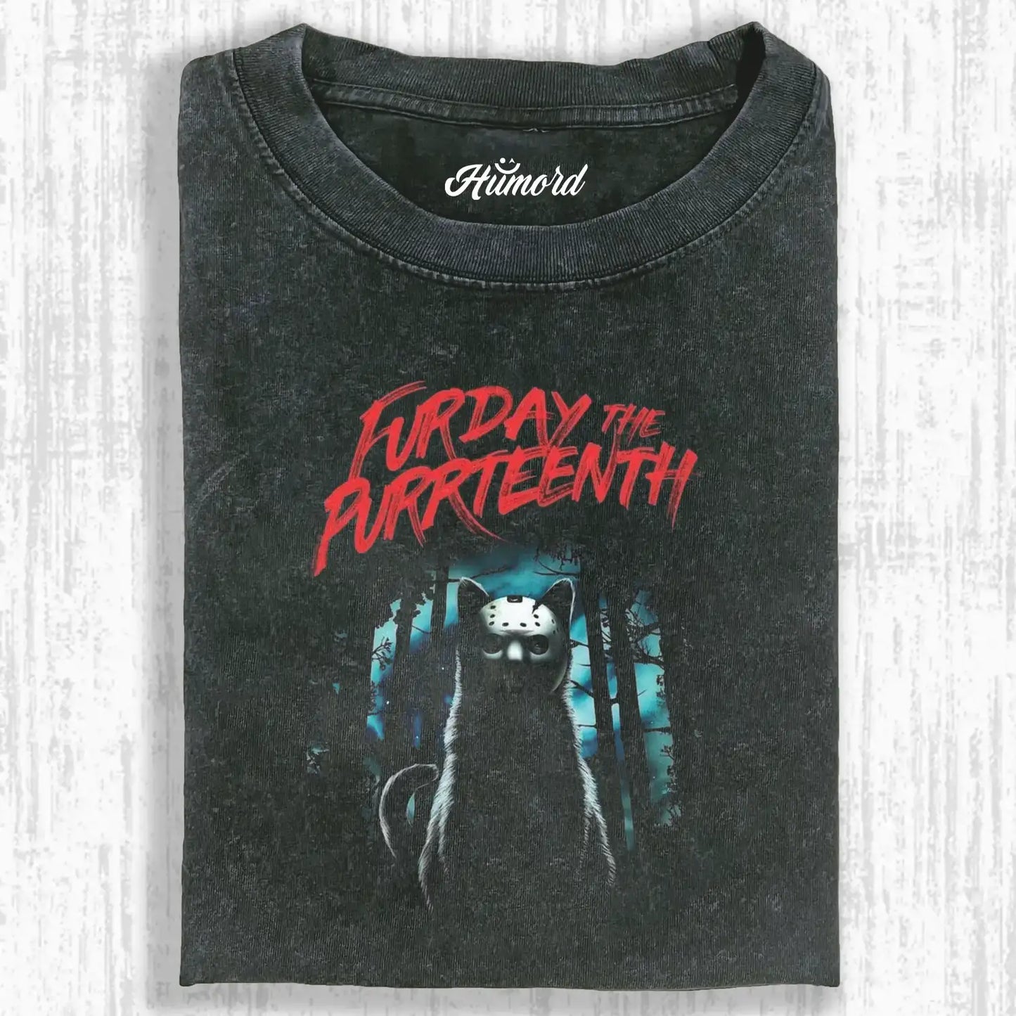 FURDAY THE PURRTEENTH Tee