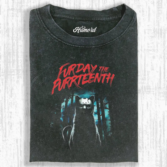 FURDAY THE PURRTEENTH Tee