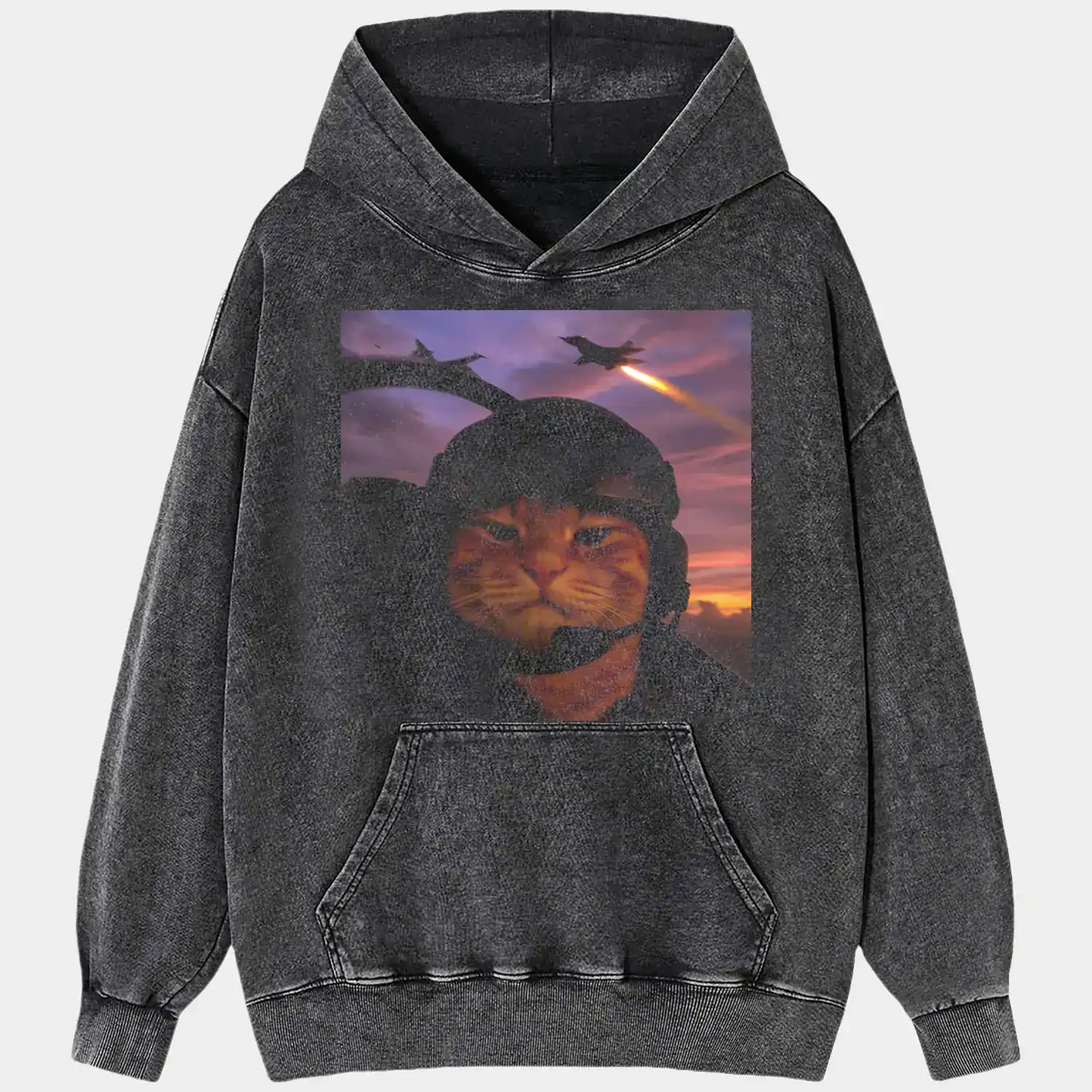 Fighting Pilot Cat Tee 2.0