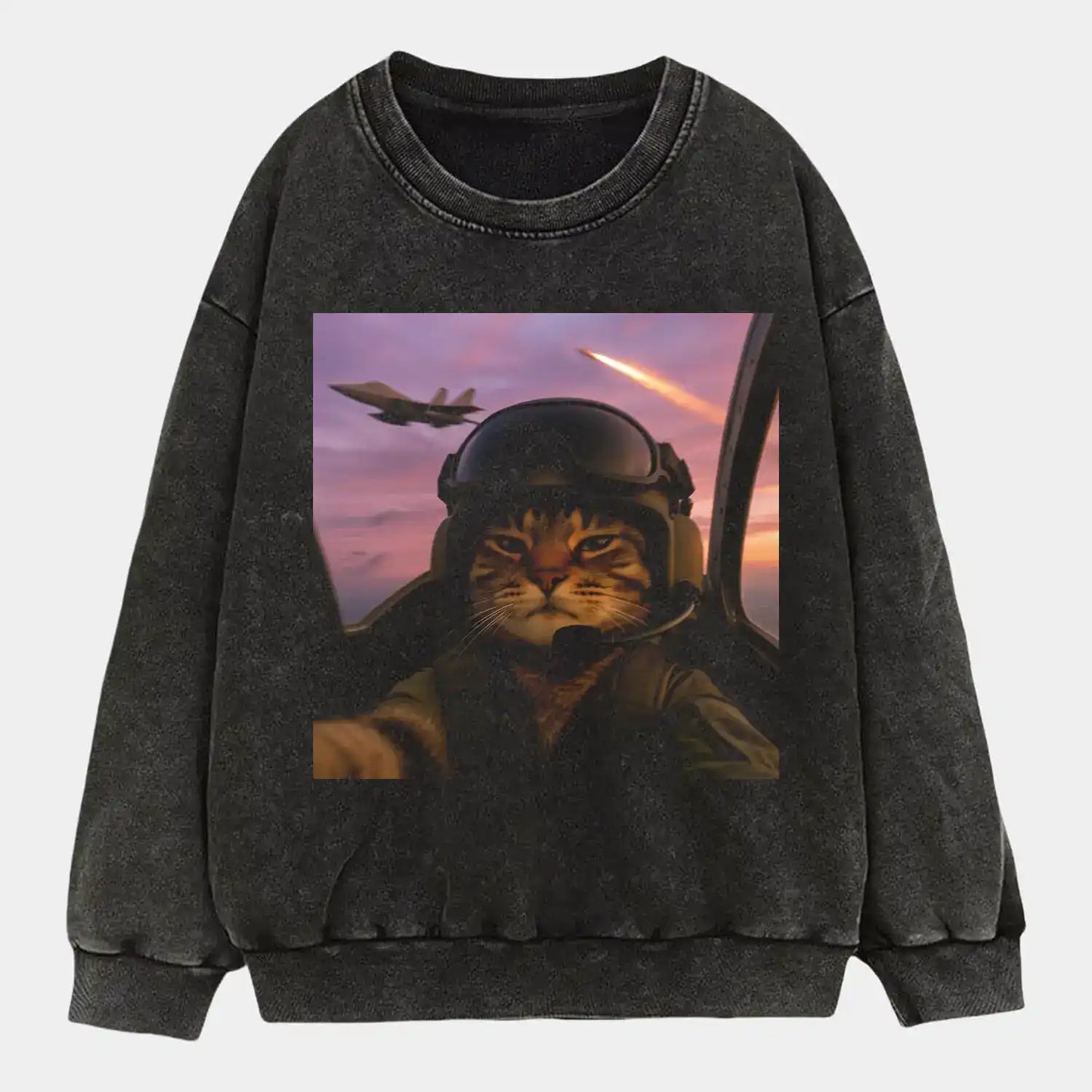 Fighting Pilot Cat Tee 3.0