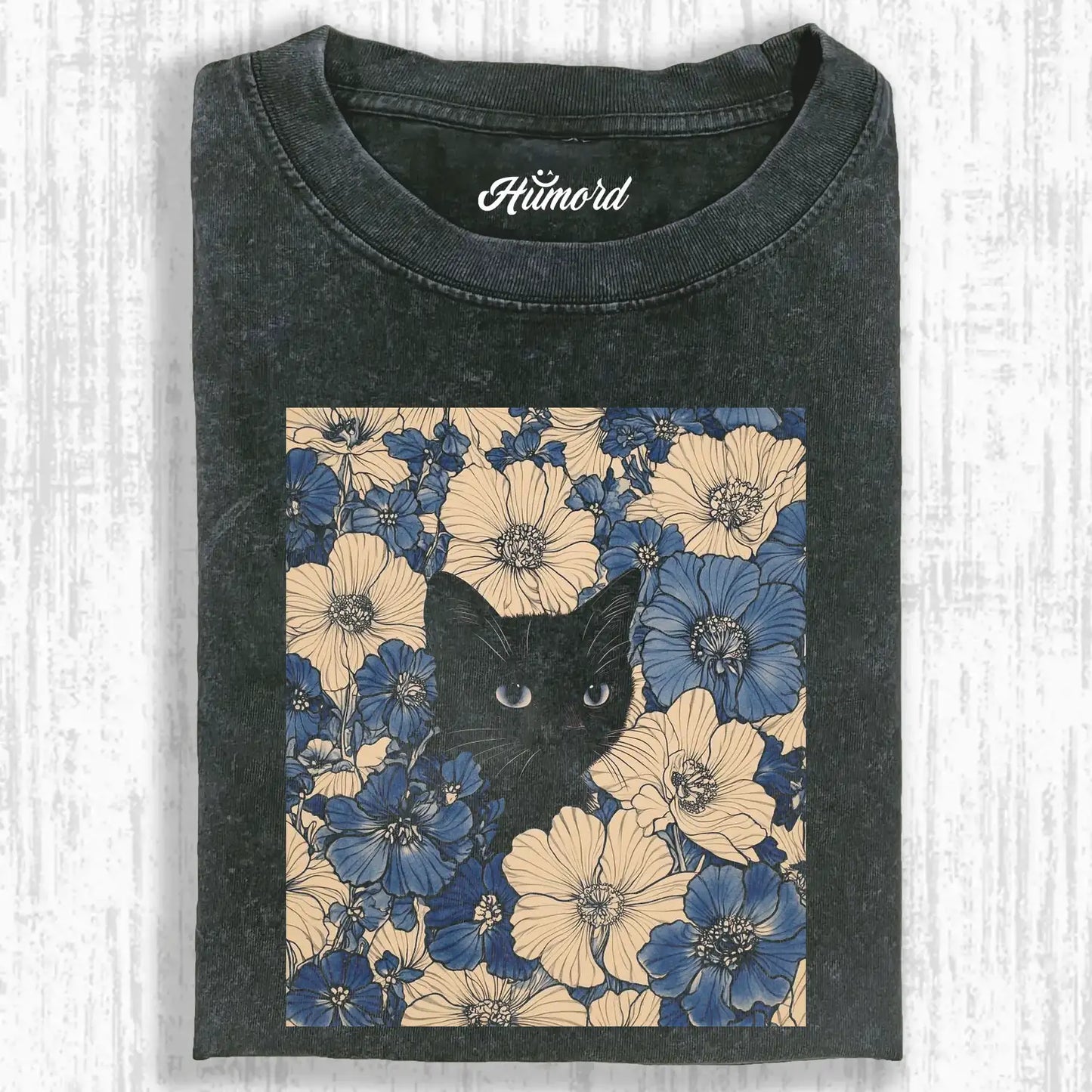 Flower Cat Tee