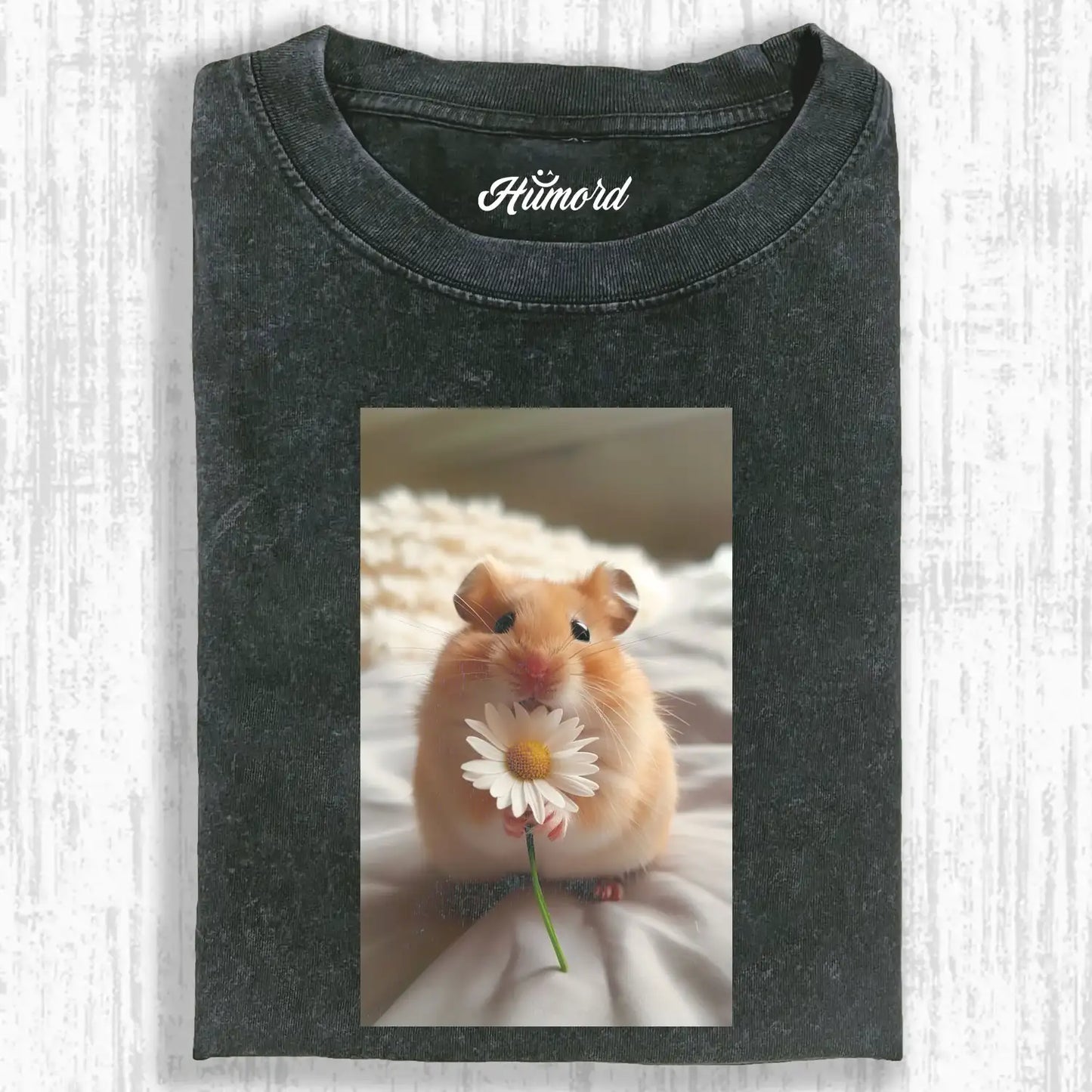 Flower Mouse Tee