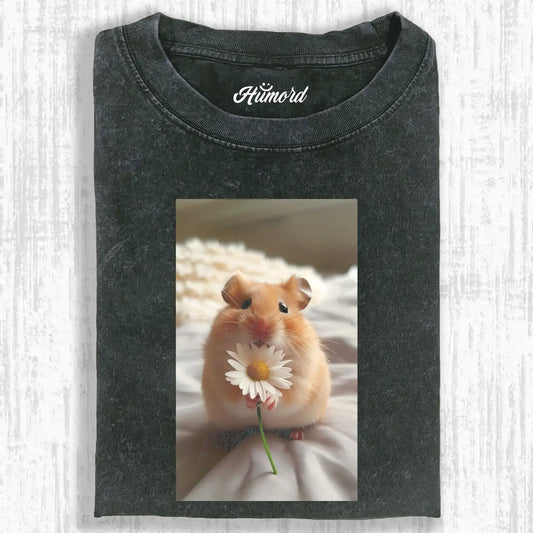 Flower Mouse Tee