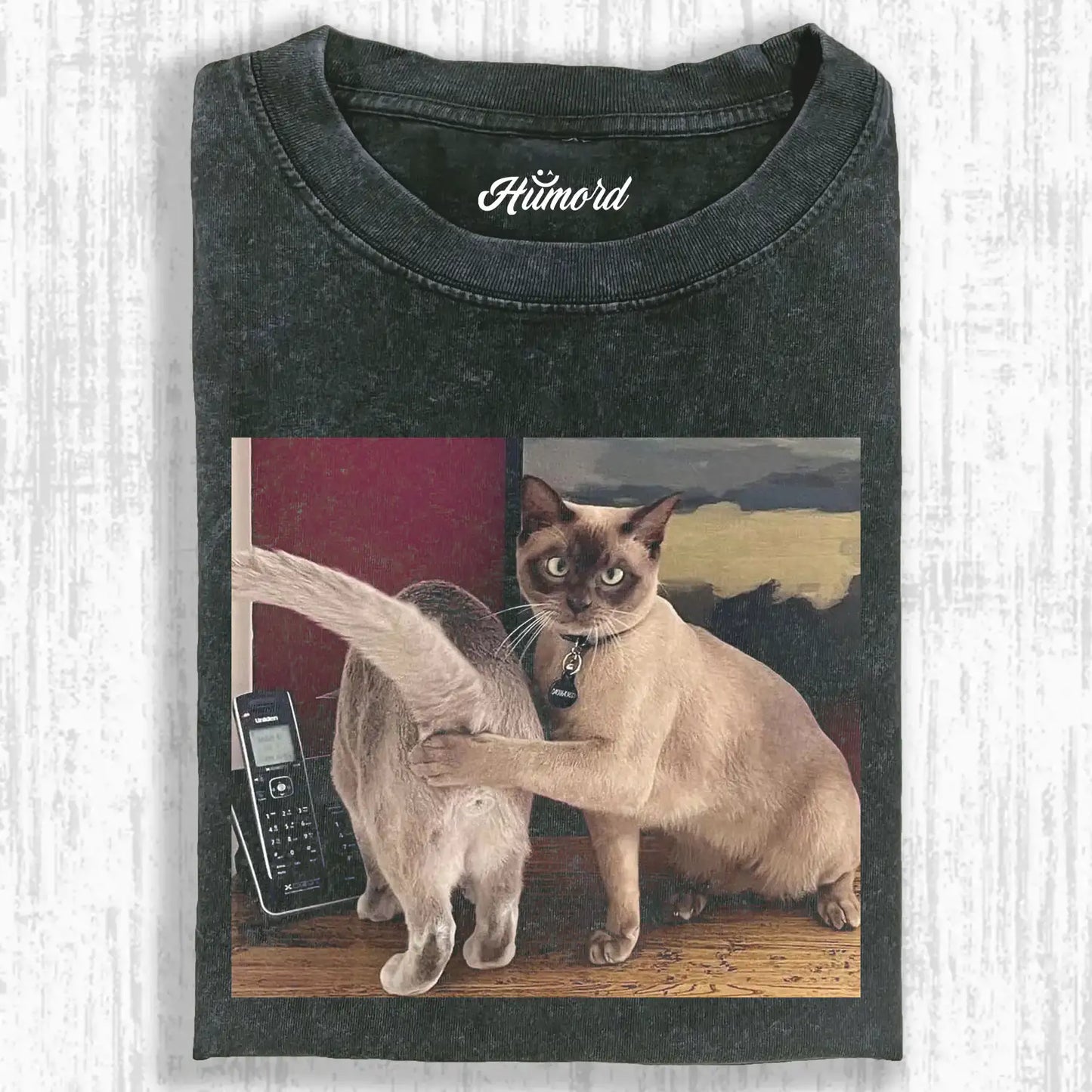 Funny Cat 8.21 Tee 2.0