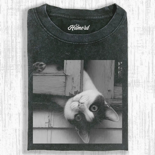 Funny Cat 8.21 Tee 4.0