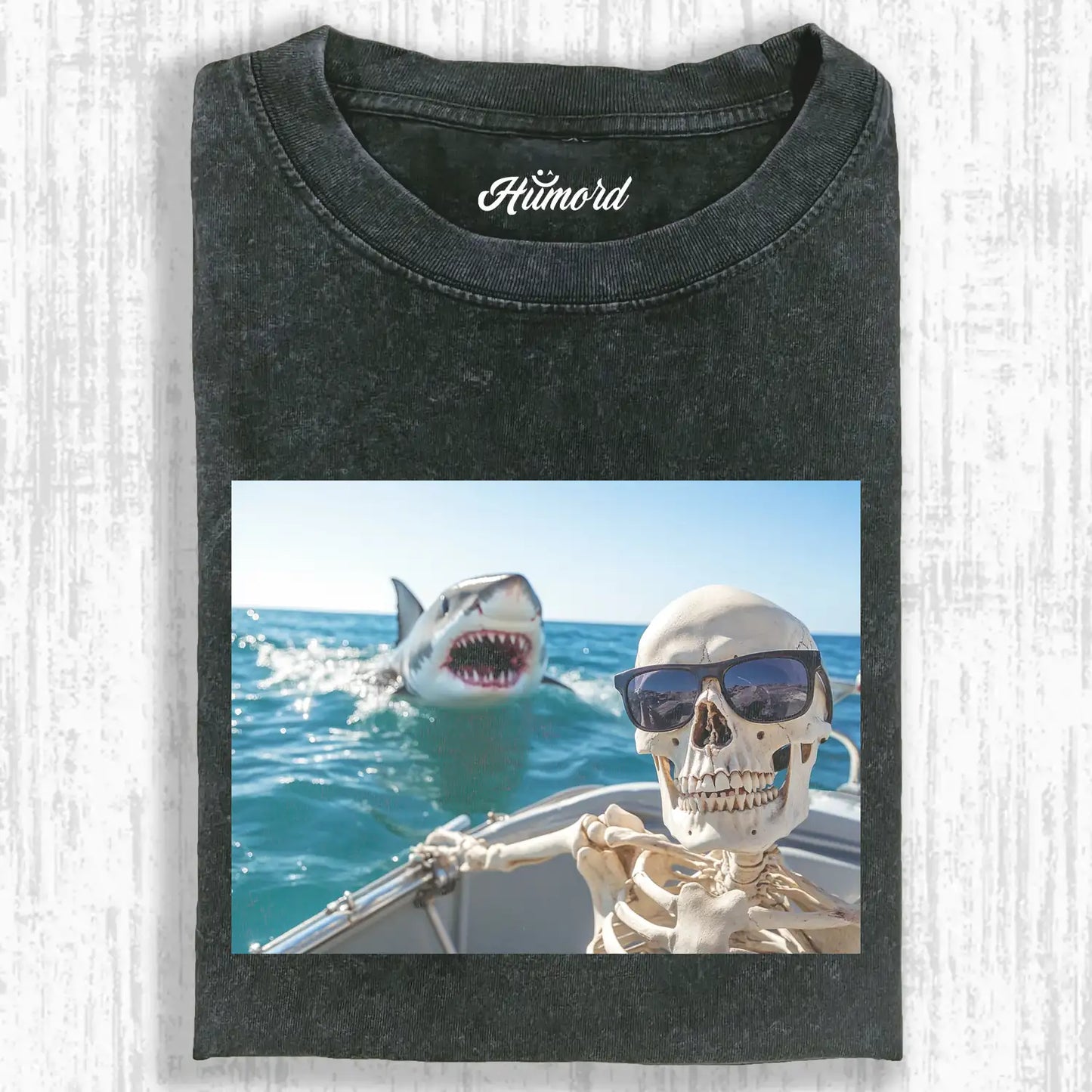 Funny Skull 8.19 Tee