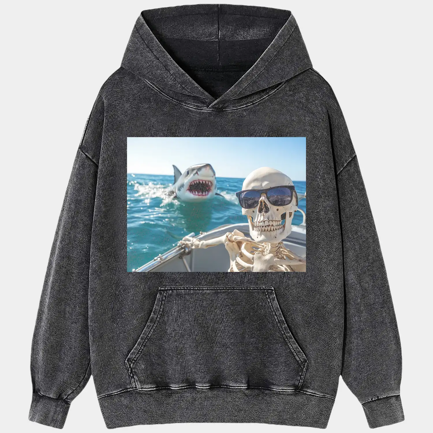 Funny Skull 8.19 Tee