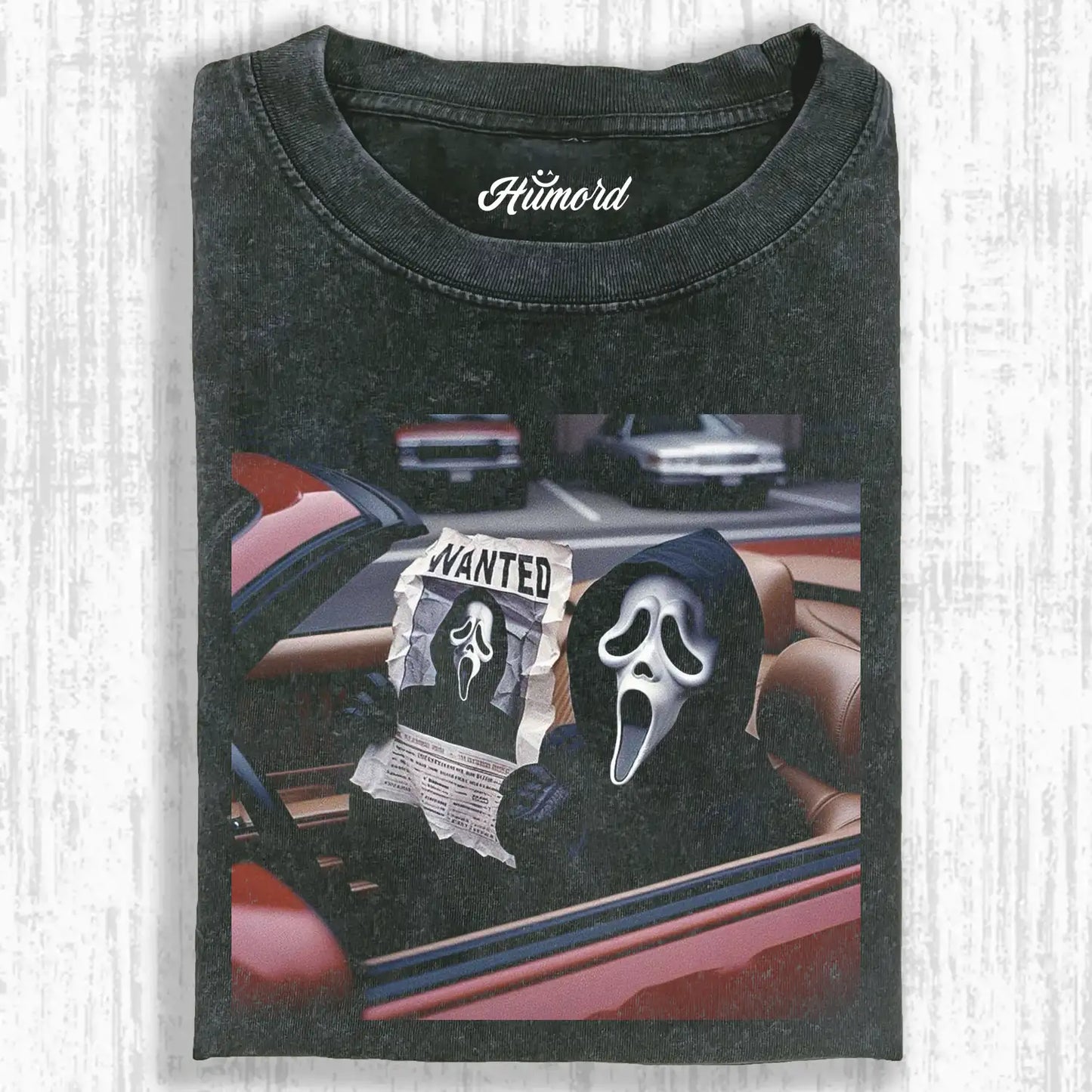 Funny Skull 8.21 Tee