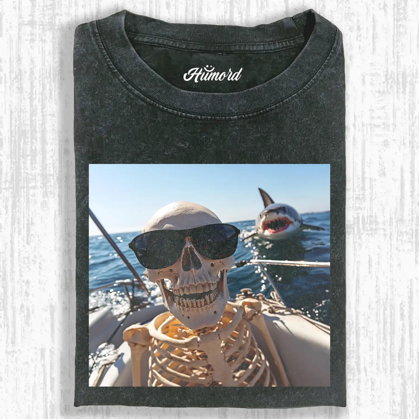 Funny Skull 9.4 Tee