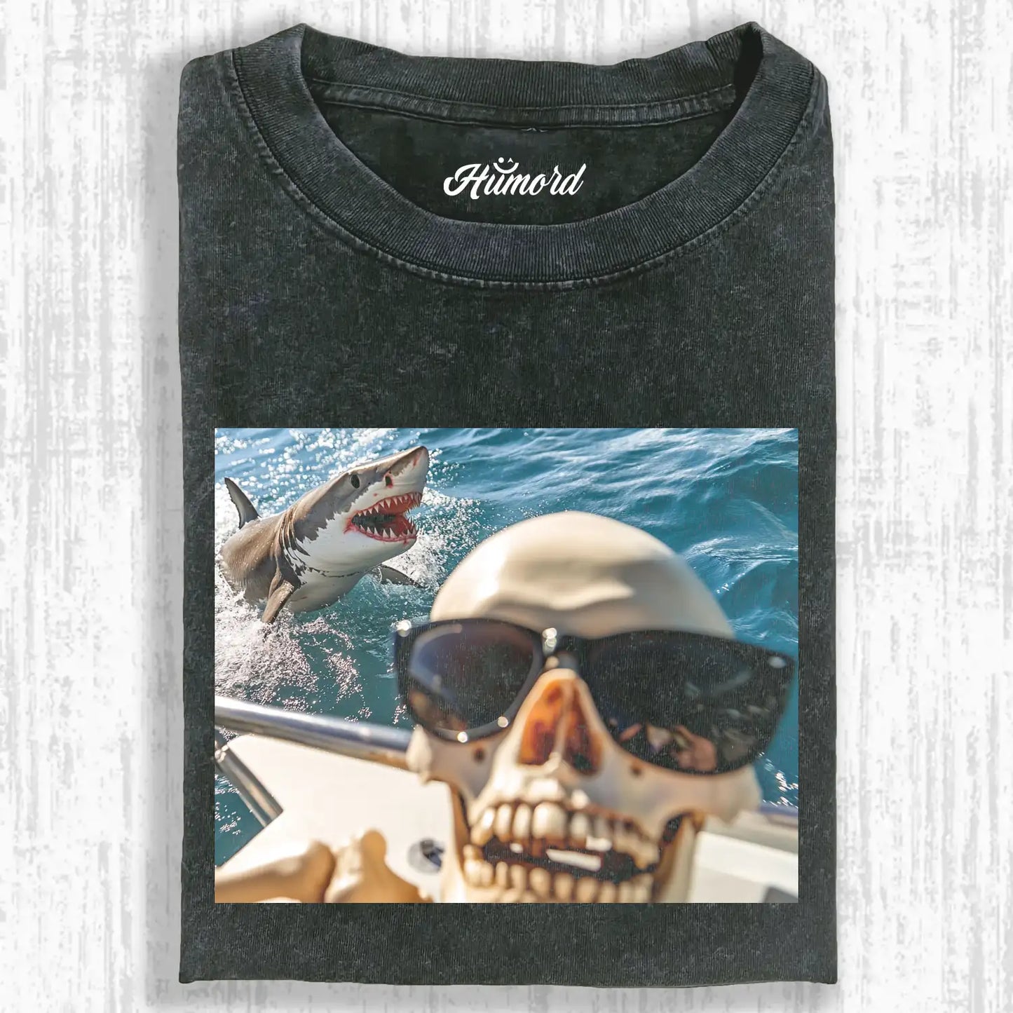 Funny Skull Tee