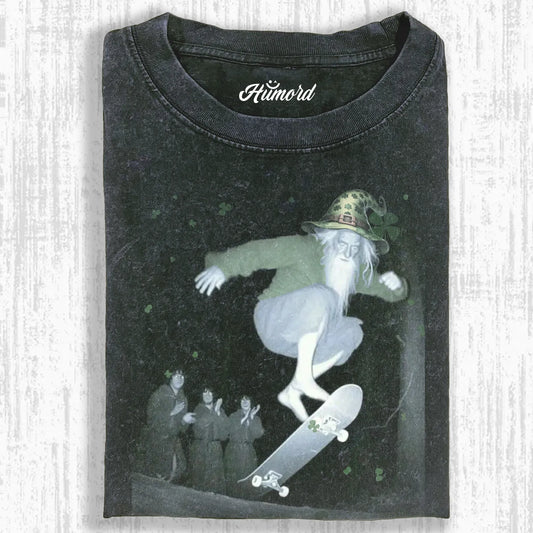 GANDALF IRELAND,ST PATRICKS DAY T-SHIRT