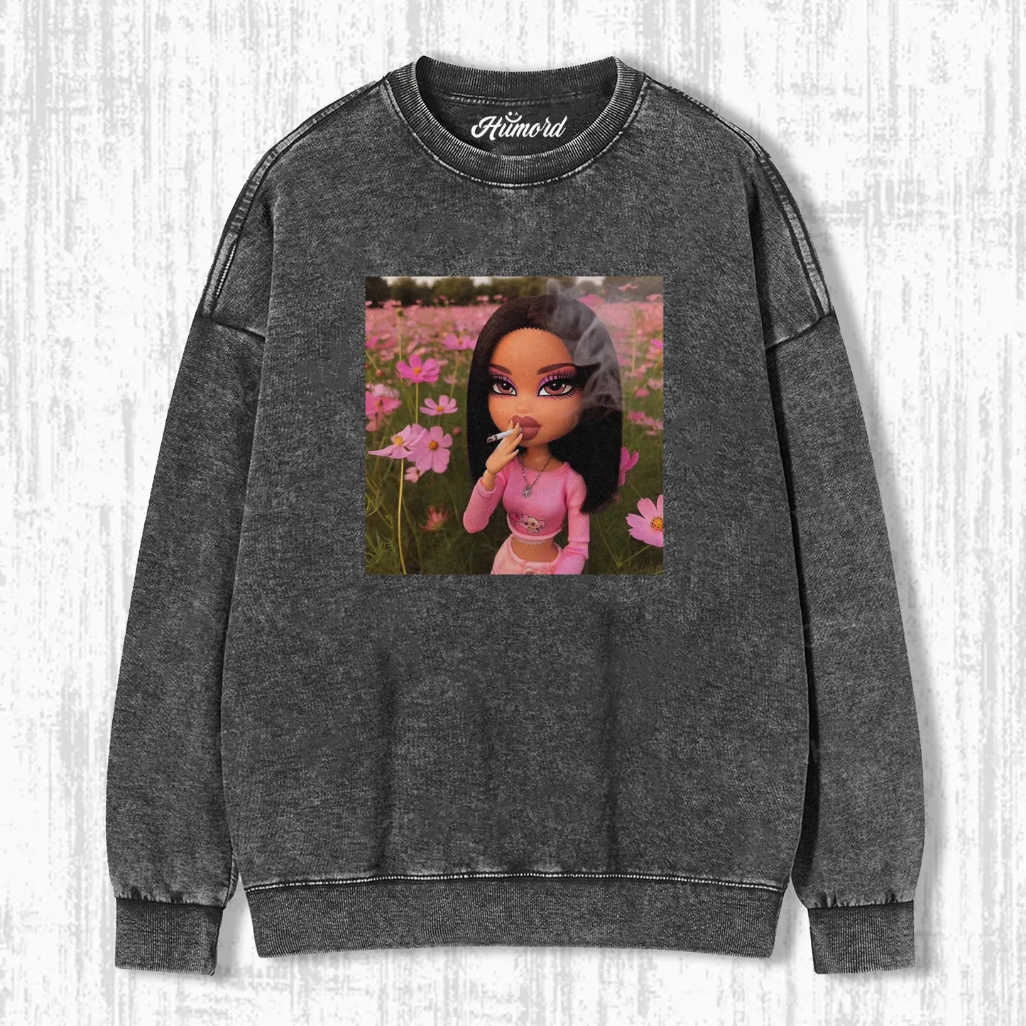 GIRL IN FLOWERS T-SHIRT