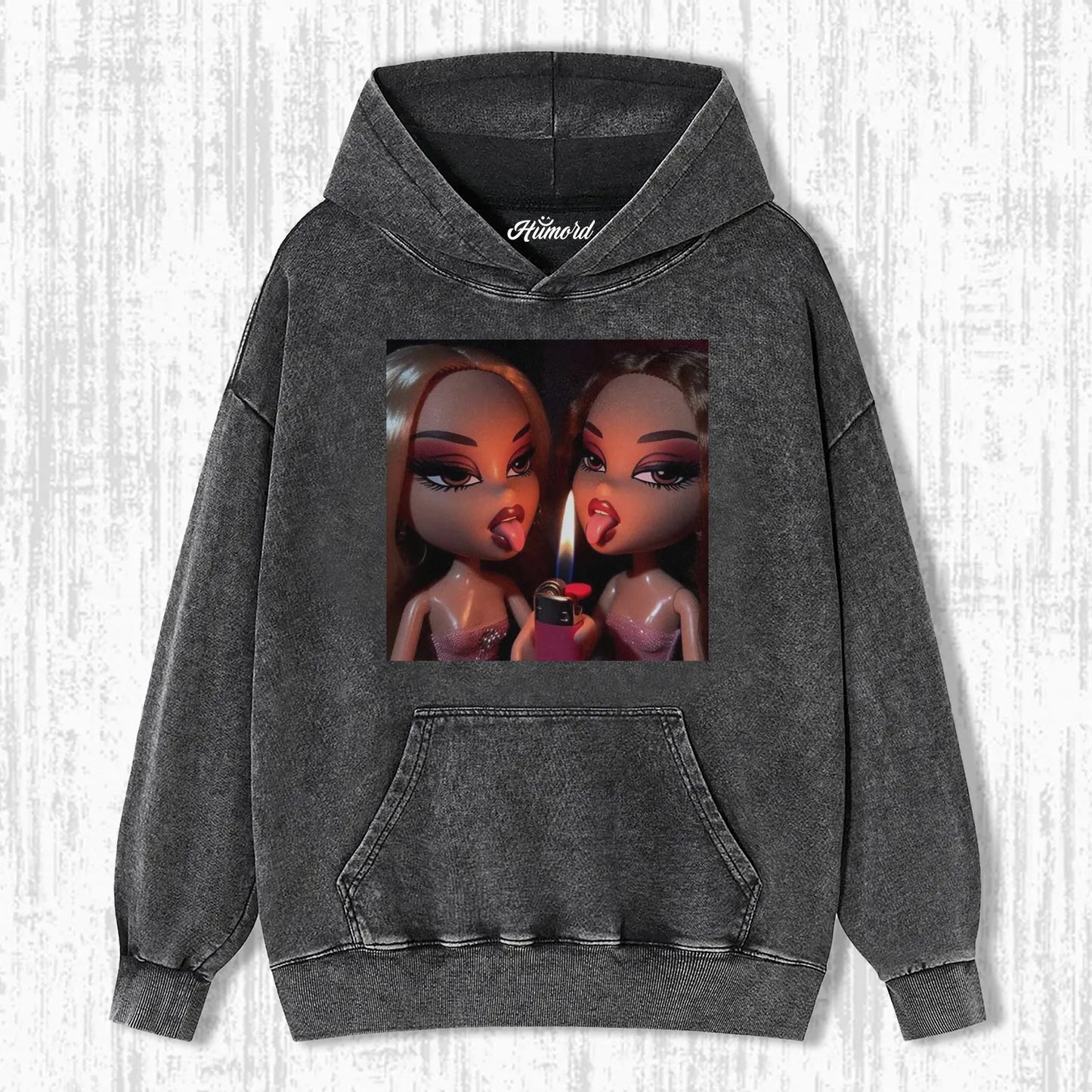 GIRLS WITH FIRE T-SHIRT