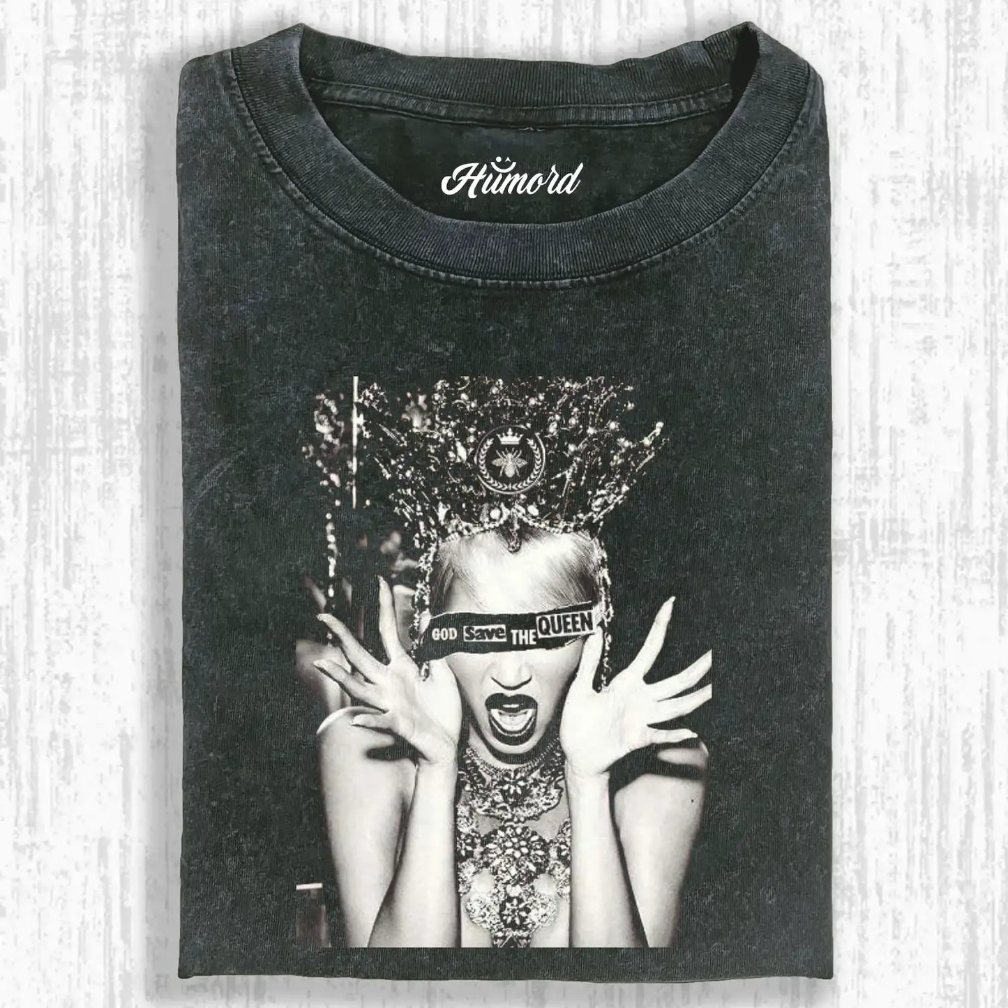 GOD Save The QUEEN Tee