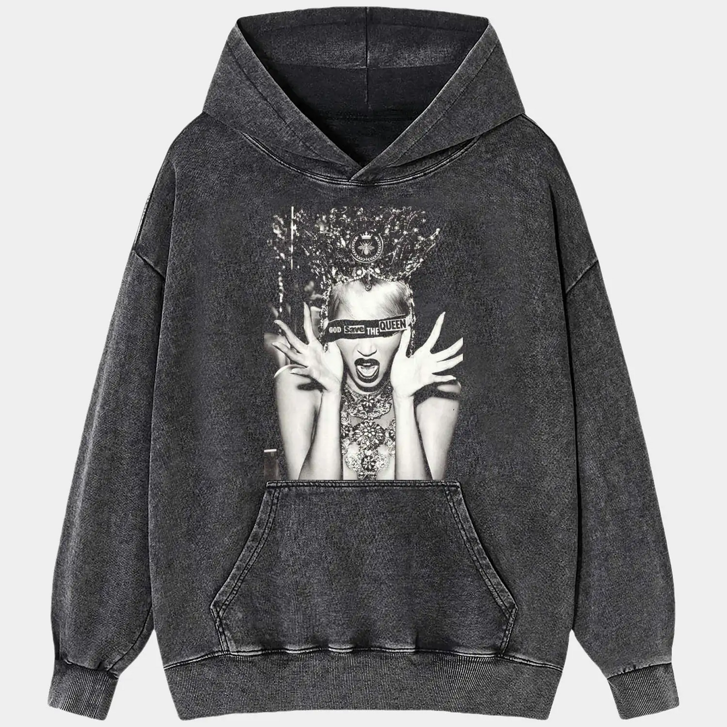 GOD Save The QUEEN Tee