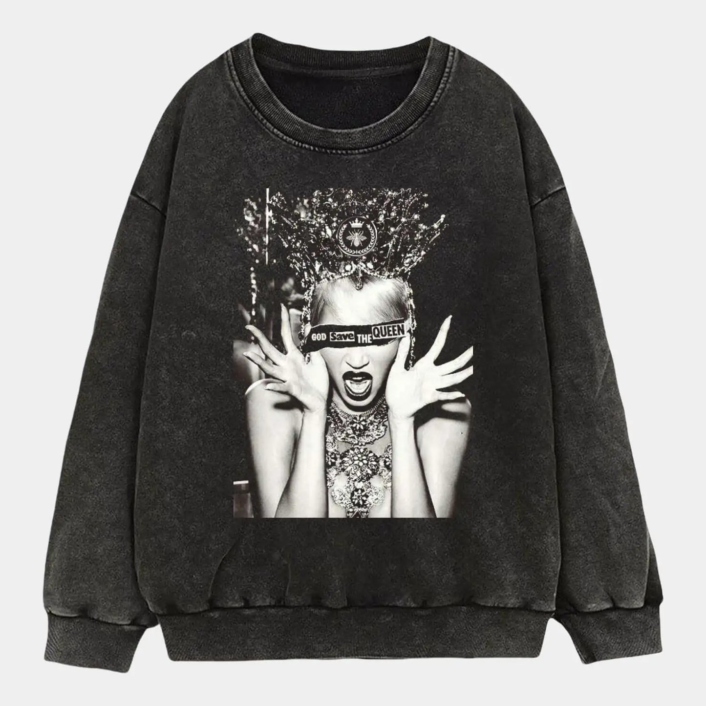 GOD Save The QUEEN Tee