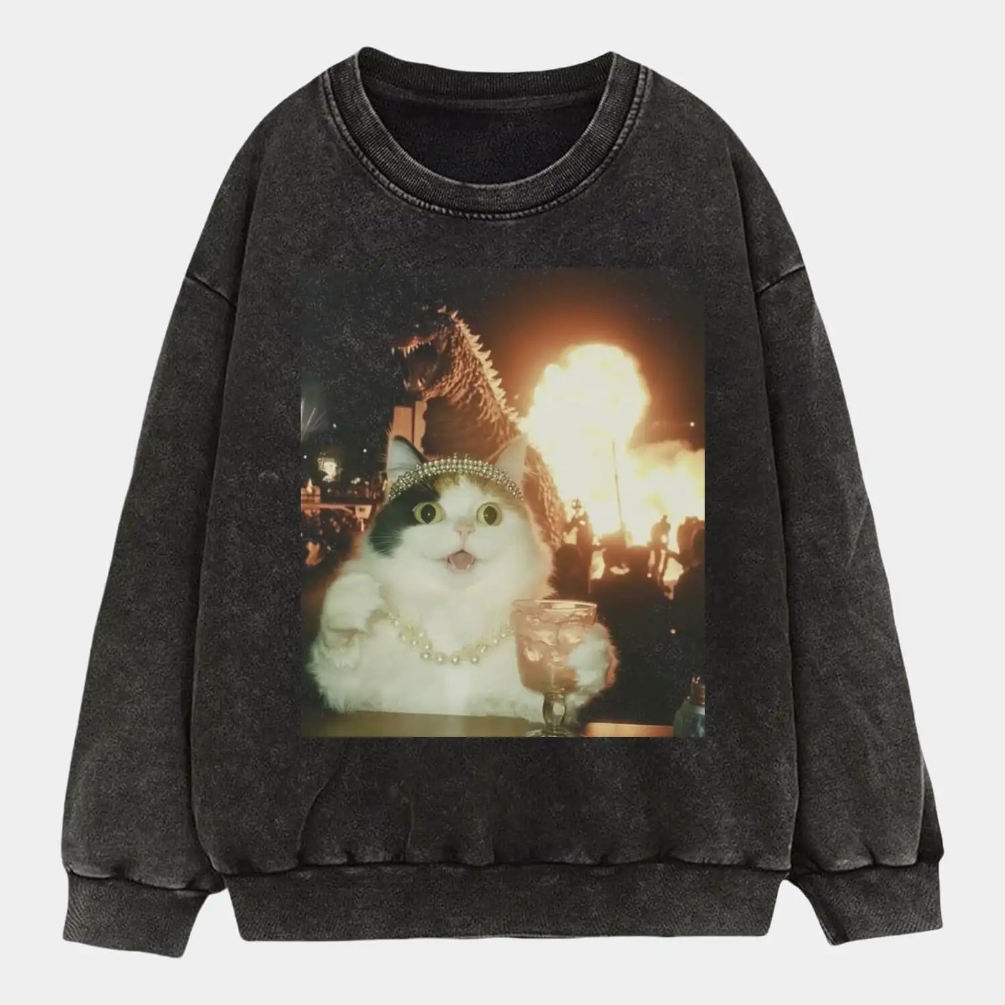 GODZILLA IS COMING TEE