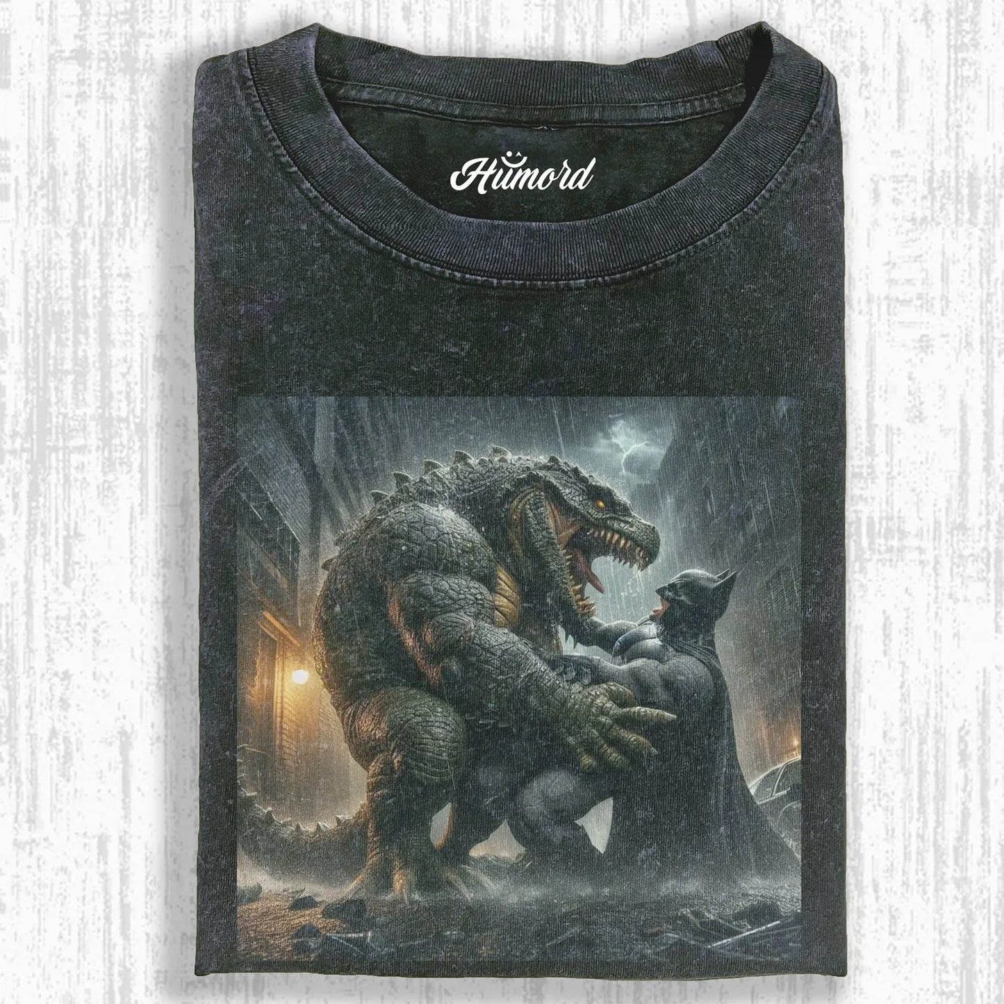 GODZILLA VS. BATMAN T-SHIRT