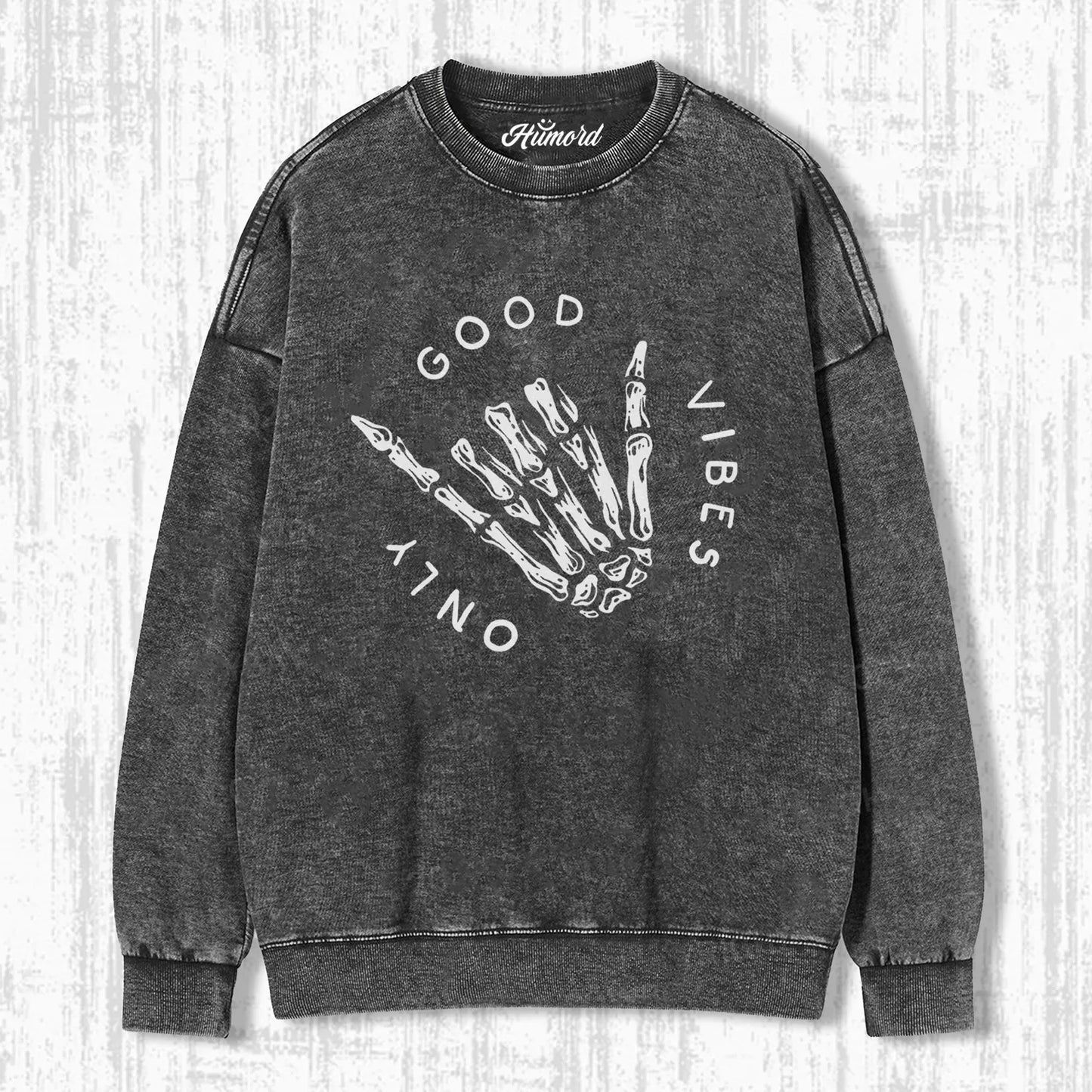 GOOD VIBES ONLY T-SHIRT