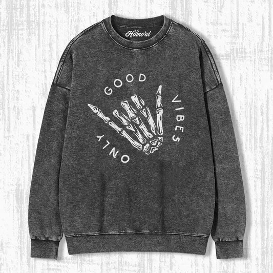 GOOD VIBES ONLY T-SHIRT