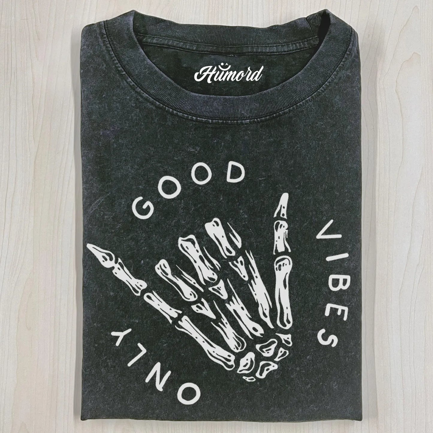 GOOD VIBES ONLY T-SHIRT