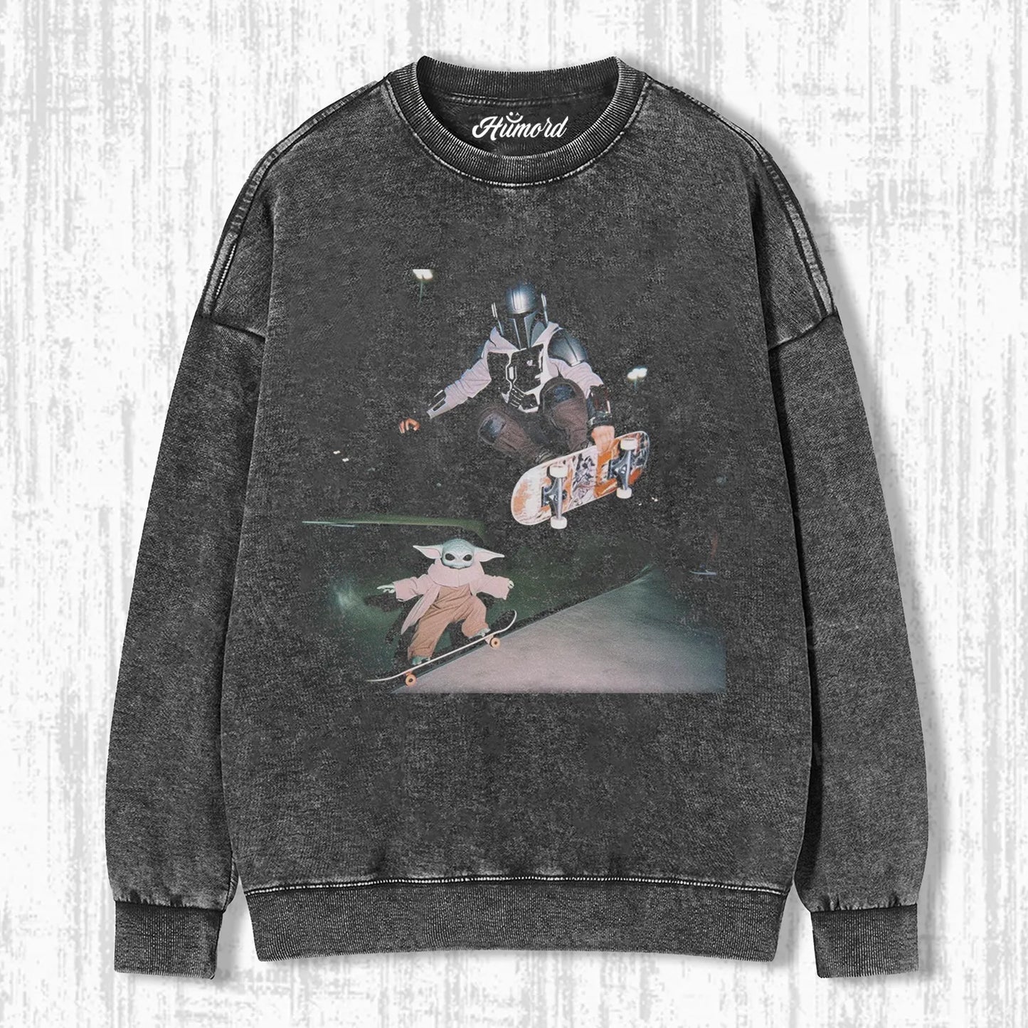 GROGU & MANDO T-SHIRT