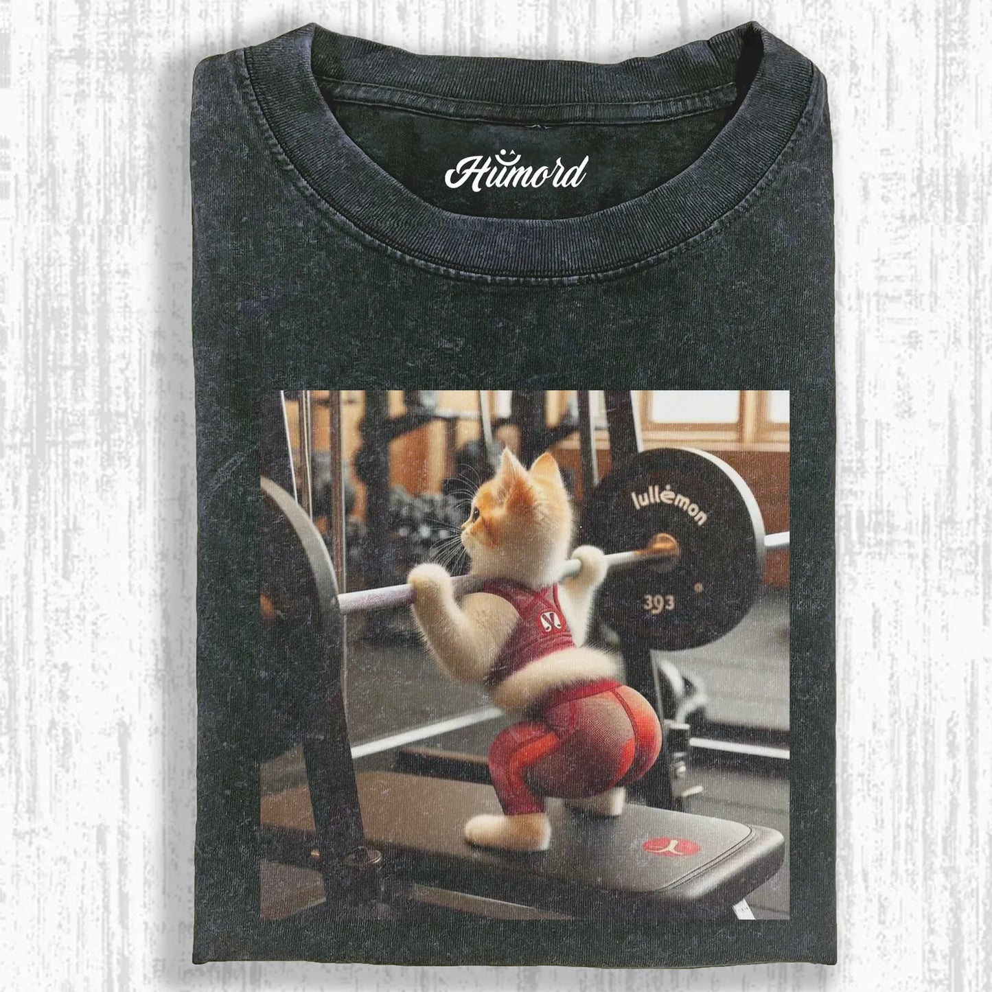 GYM CAT T-SHIRT 2.7