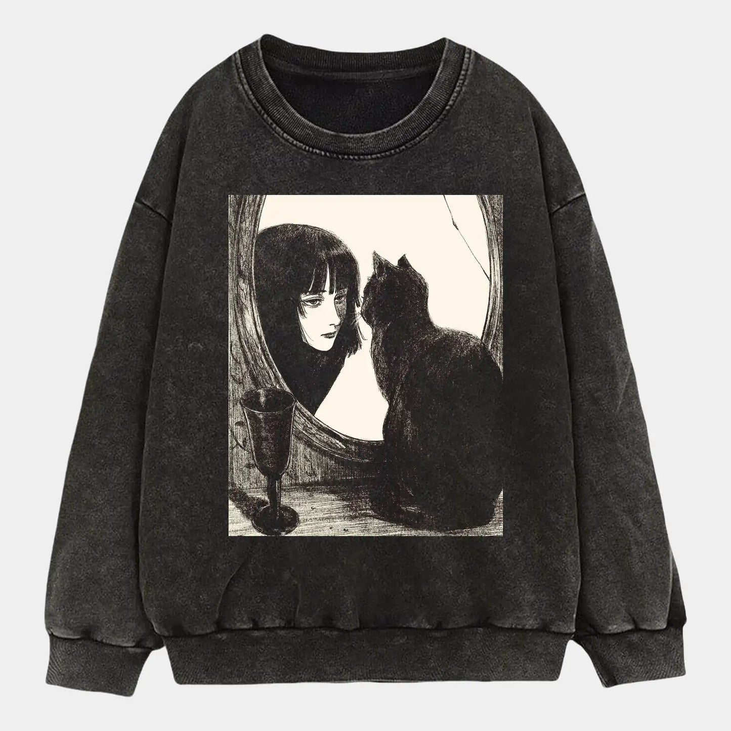 Girl And Cat Tee 2.0