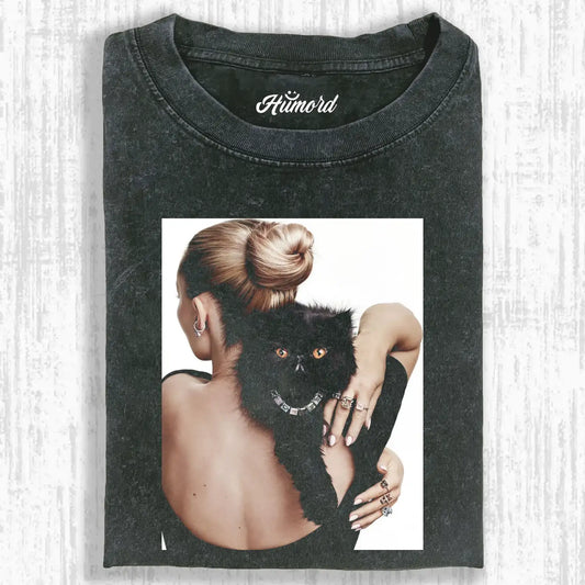 Girl And Cat Tee 3.0