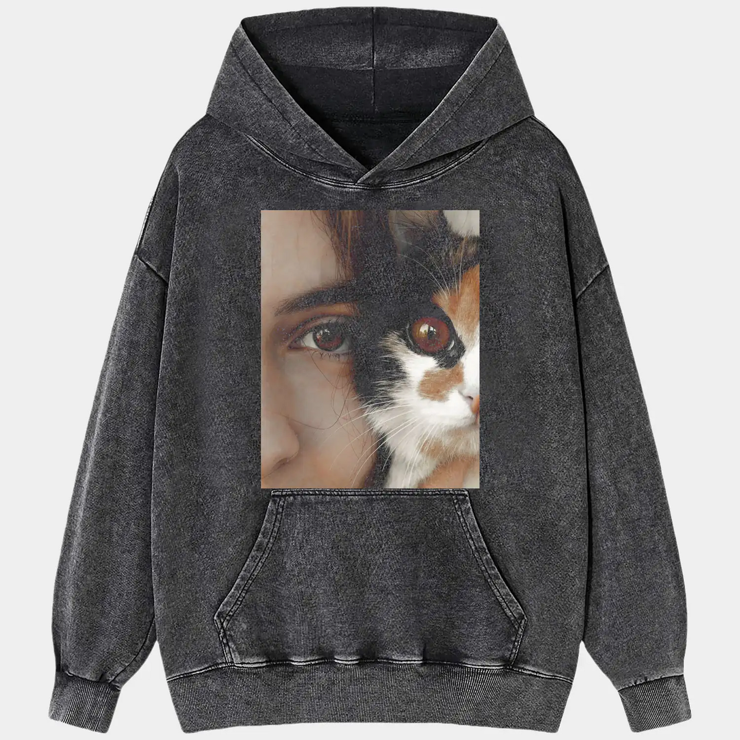 Girl And Cat Tee 4.0