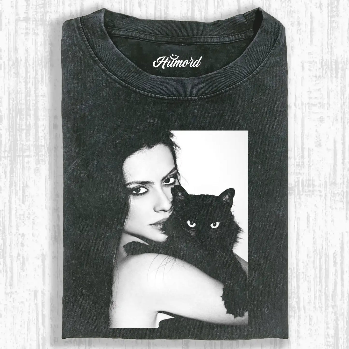 Girl And Cat Tee 5.0