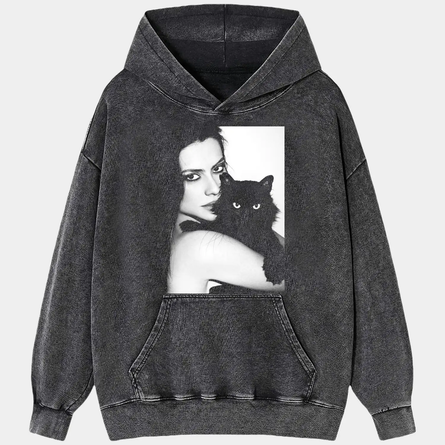 Girl And Cat Tee 5.0