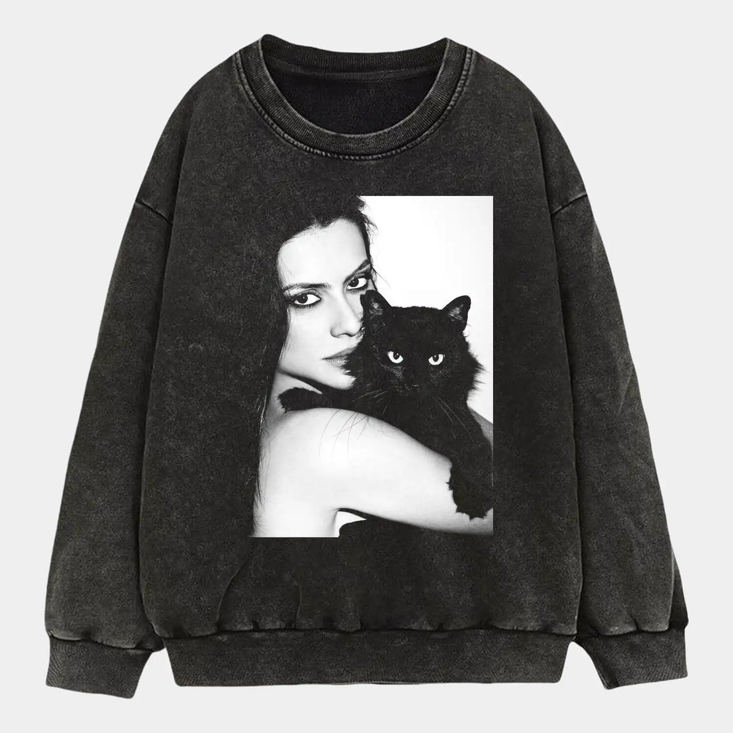 Girl And Cat Tee 5.0