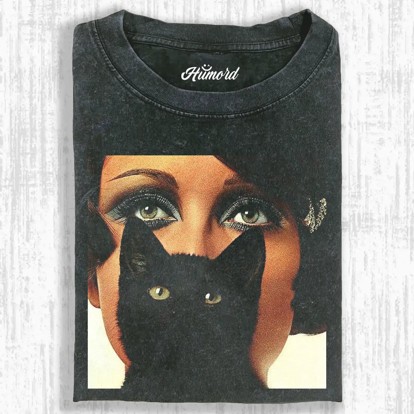 Girl And Cat Tee 6.0