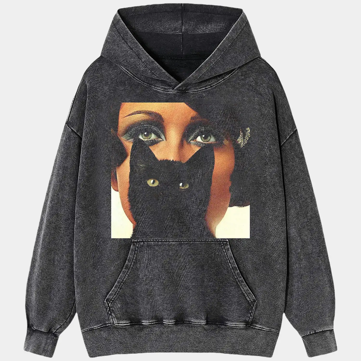 Girl And Cat Tee 6.0