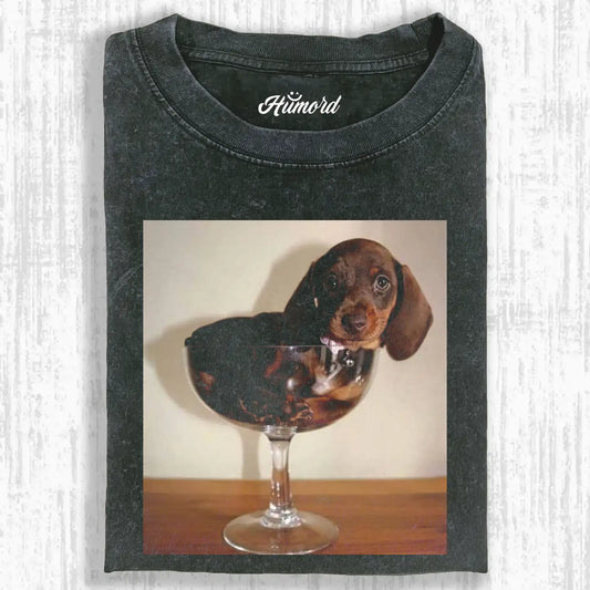 Glass Dog Tee